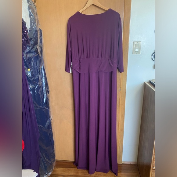 NWT 3X Kiyonna Romanced by Moonlight Gown - Picture 5 of 11